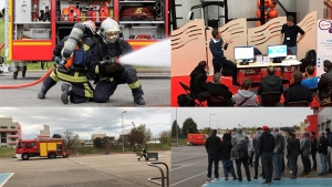 RTE 2018 Centre de formation des Pompiers de la Sécurité
