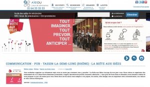 La Boite aux Idées référencée sur ALEOU