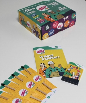 Création d&#039;une boîte de jeu sur la diversité...